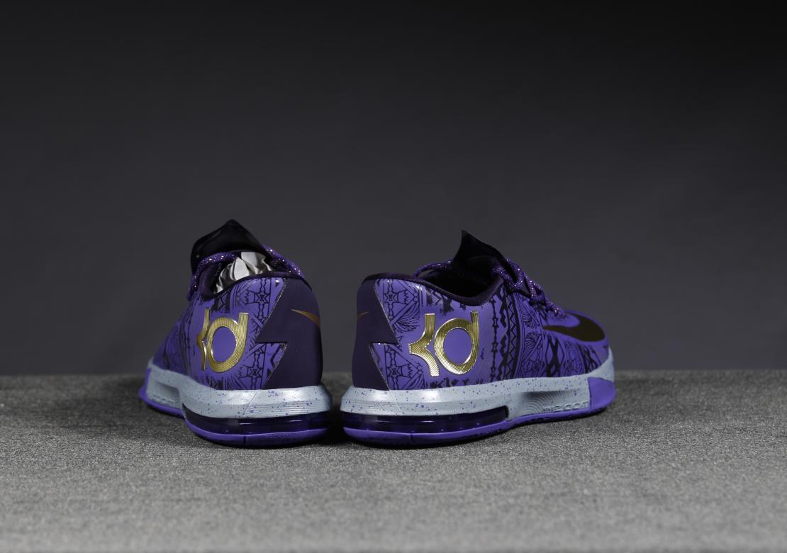 Nike KD VI BHM | 646742-500 | AFEW STORE